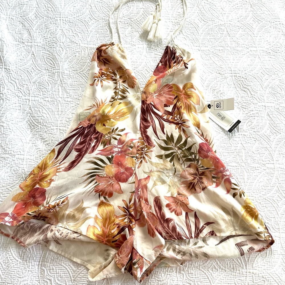 Rip Curl Tallows Romper Sz XS New with Tags - Picture 4 of 12